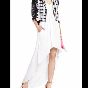 High low White BGBG dress